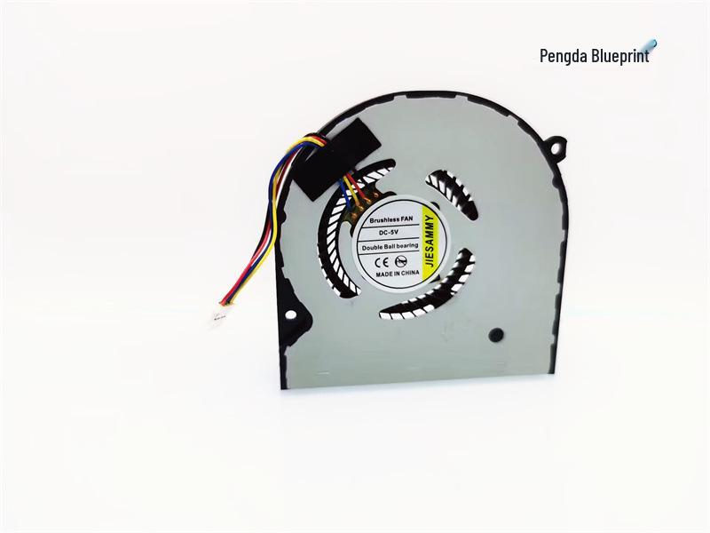 Brand New All-in-One 6004 Turbine Blower: 6CM PWM Controlled High RPM Slim Laptop Cooler