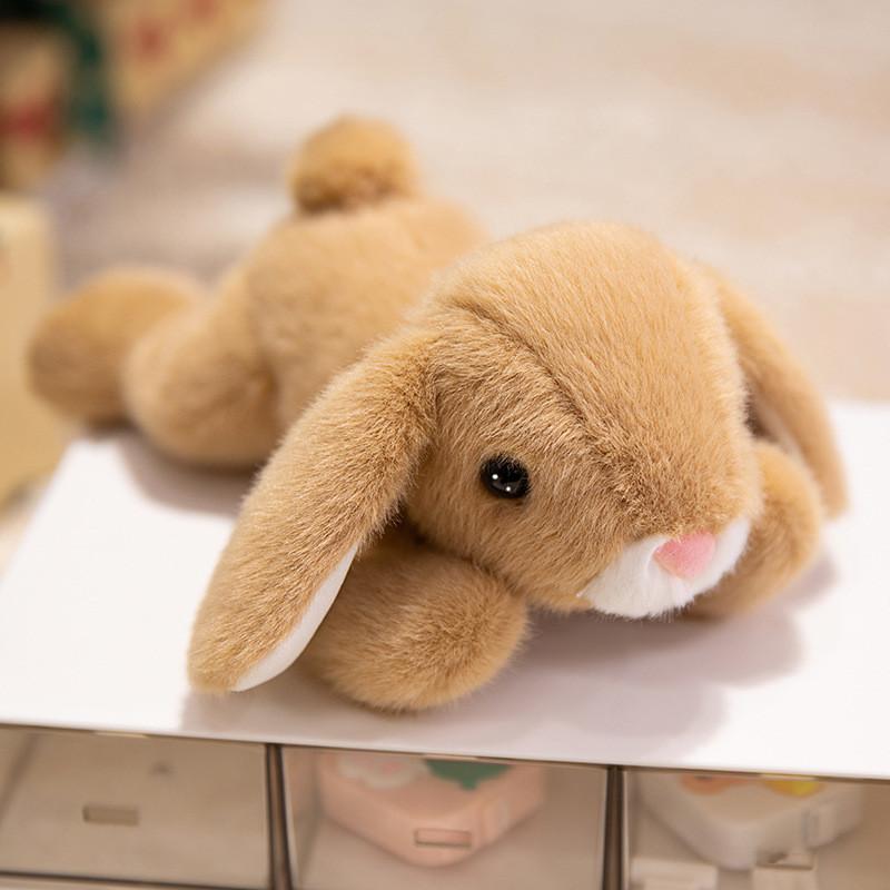 Long Rabbit Ears Cartoon Animal Stuffed Plush Toys Doll Children Holiday Gift