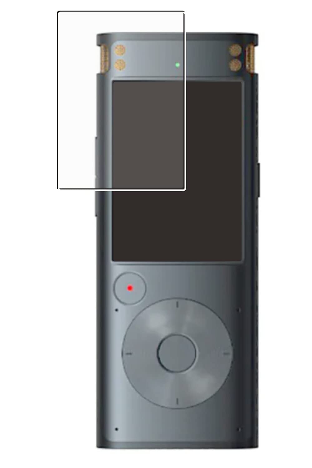 

ClearView iFLYTEK VOITER SR302Pro LCD защитная пленка, произведенная в Японии [антибликовая, без наполнителя], блики,