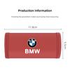 DJSA5 2Pc Car Anti Slip Pull Glove Car Leather Handle Protector Cover sticker For BMW F20 E60 E34 G30 E48 F30 X3 Performance M F40 E90