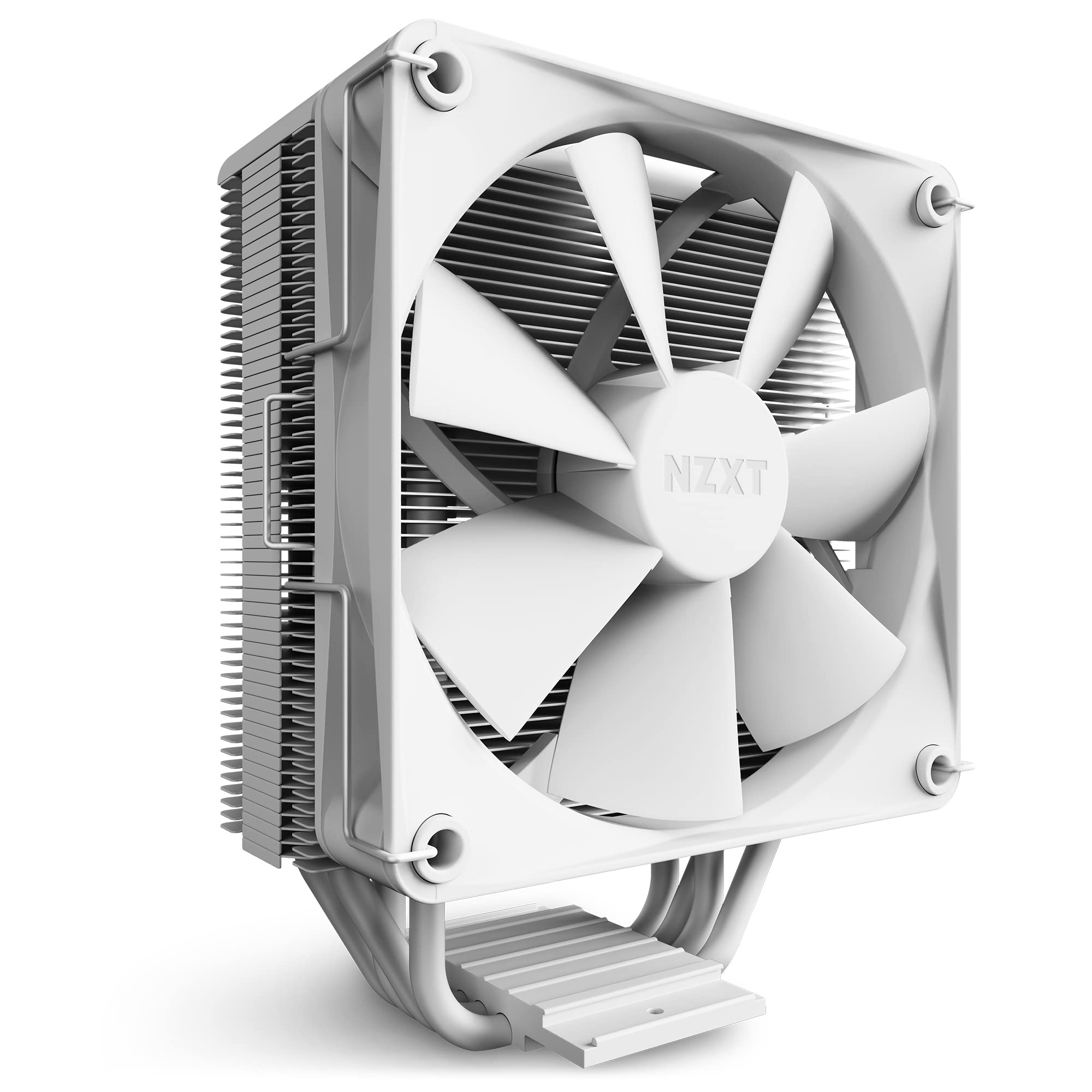 

NZXT CPU Cooler Air Cooled T120 RGB White FN1804 RC-TR120-W1 білий