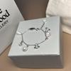 Meier Queen mother's baroque pearl saturn bracelet