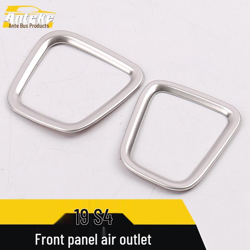 19 S4 Front Panel Air Outlet Decorative Frame for Air Conditioning