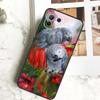 Animal Parrot Birds Case For Xiaomi 13 14 Pro Ultra 12 13 Lite 11T 12T 13T POCO F5 M6 X3 X5 X6 Pro F3 M5s Cover