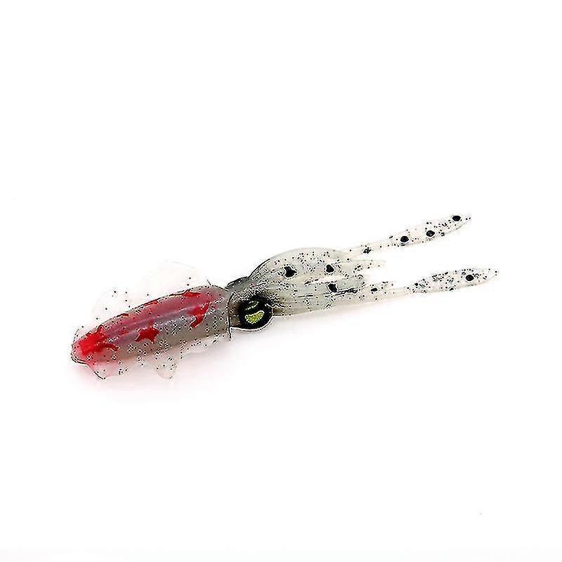 Weihai Jellyfish Squid Soft Octopus Bait Jig Mixed Color Octopus Skirt Artificial Jigging Bait Squid Skirt Octopus