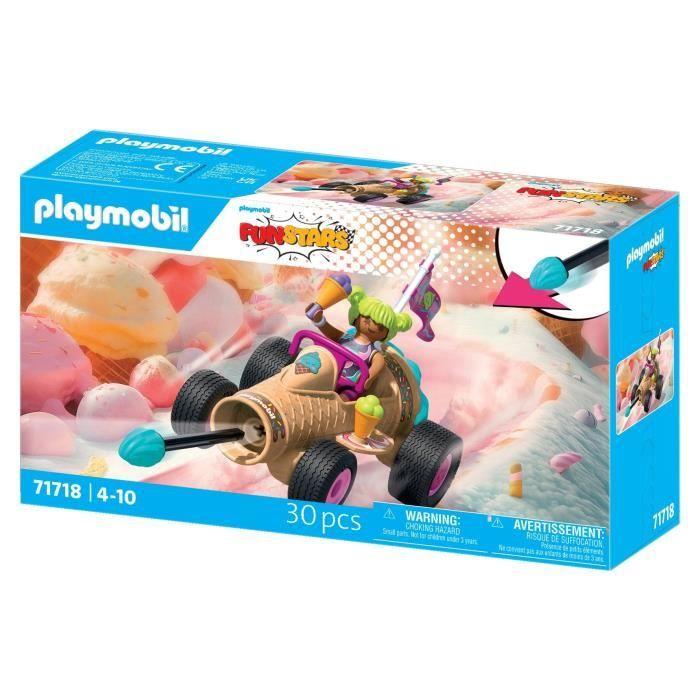 Playmobil 71718 Karta kornout zmrzliny, Funstars, 30 dílů, Od 4 let