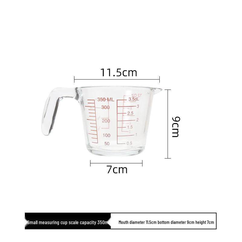Lilang Tempered Glass Measuring Cup