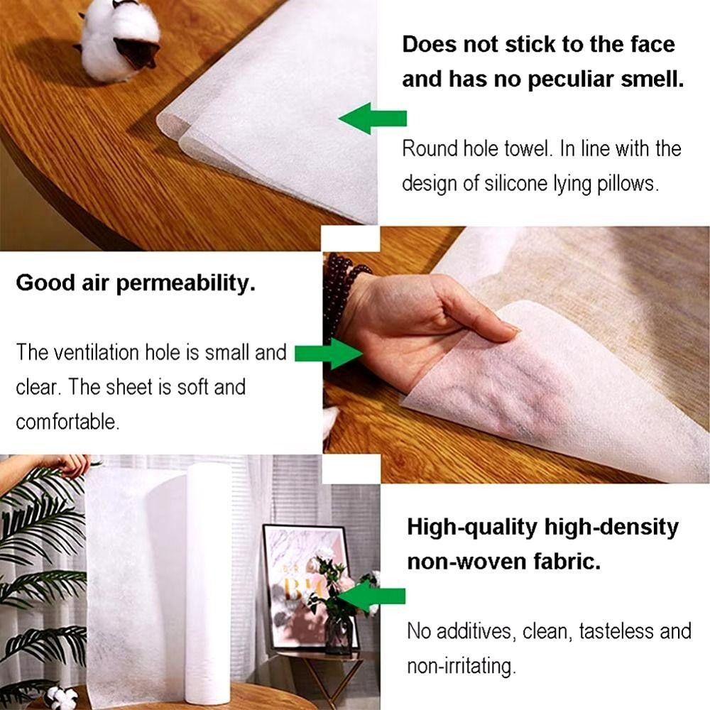 50/100pcs 70X53cm Disposable Bed Sheets Convenient Spa Massage Mattress Sheets Bedroom