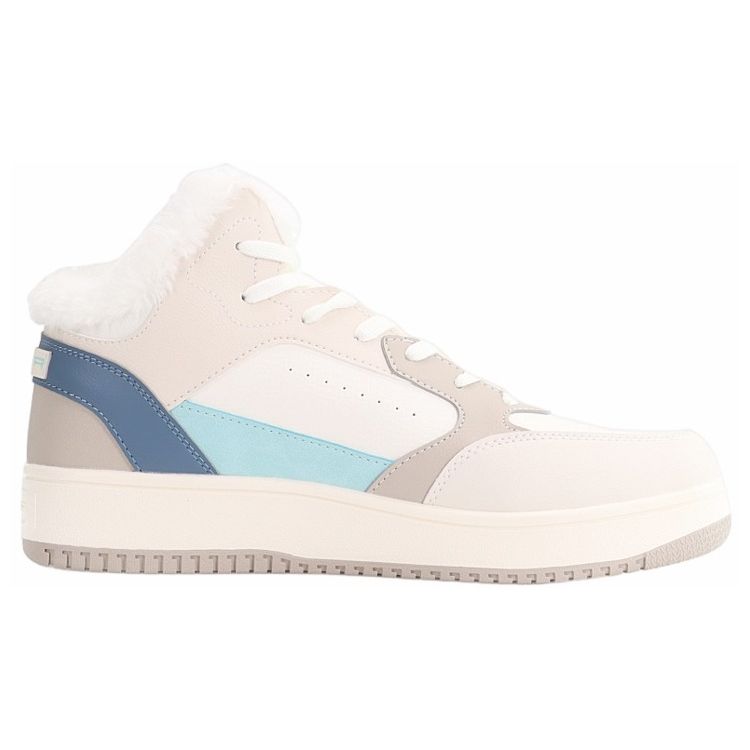 Anta Warm gefüttert Rutschfest Abriebfest High-Top Skateschuhe Herren Skateschuhe Hellblau 912248913-1