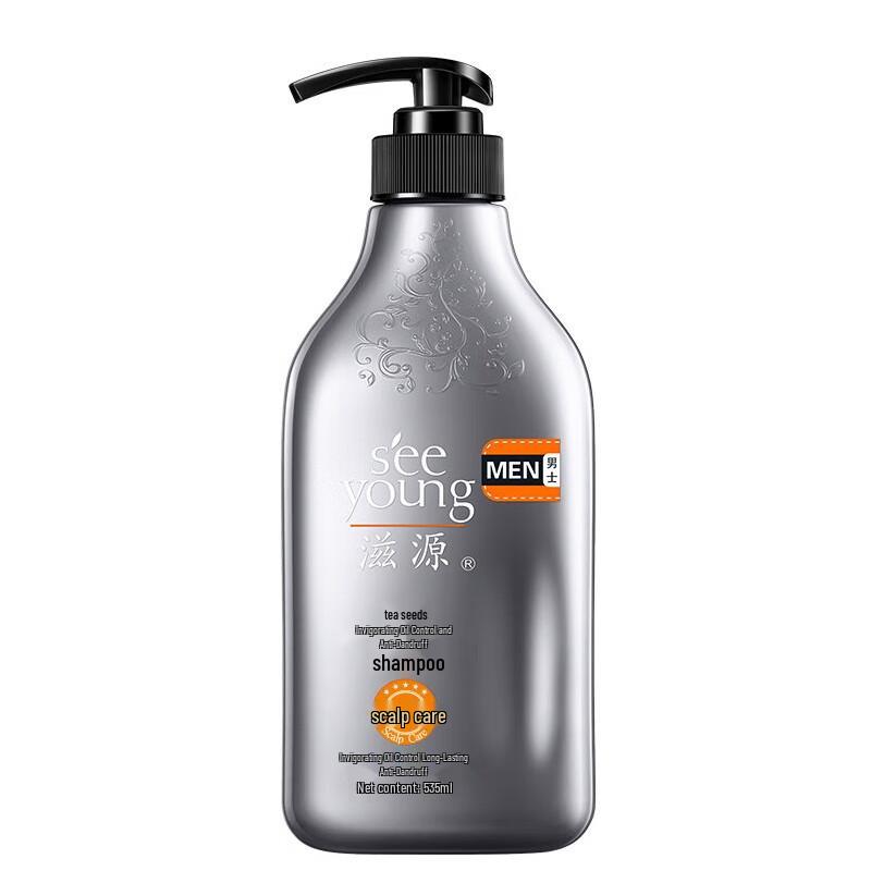 

SEEYOUNG Tea Seed Oil Control Anti-Dandruff Shampoo for Men 535ml
