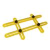 Four Fold Ruler Multi Angle Ruler Template Folding Angle Measuring Tool, Brick Tile Wood Corner Product Folding Ruler