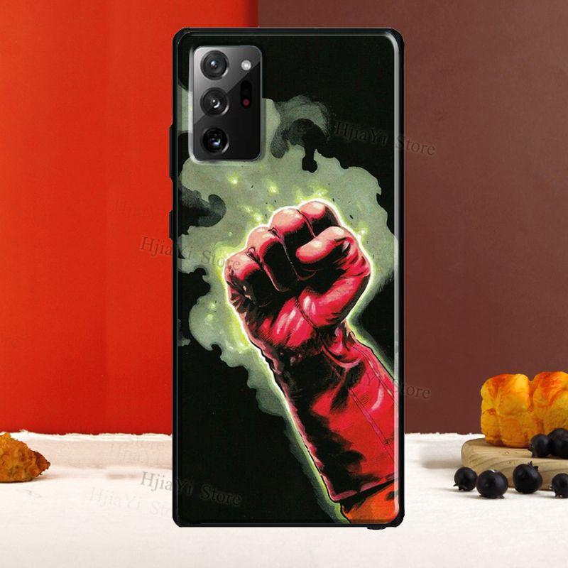One Punch Man Japan Manga pouzdro pro Samsung Galaxy S20 FE S22 S21 Ultra Note 20 Note 10 Kryt na telefon S8 S9 S10 Plus