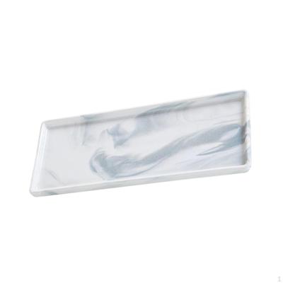 Ceramic Bathroom Vanity Tray Classic Rectangle For Dining Room Wedding Home
