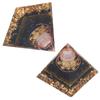 Piramidă Orgonică Decorativă Echilibrare Energie Piatră de Putere Ornament Piramidă pentru Yoga Meditație Dormitor