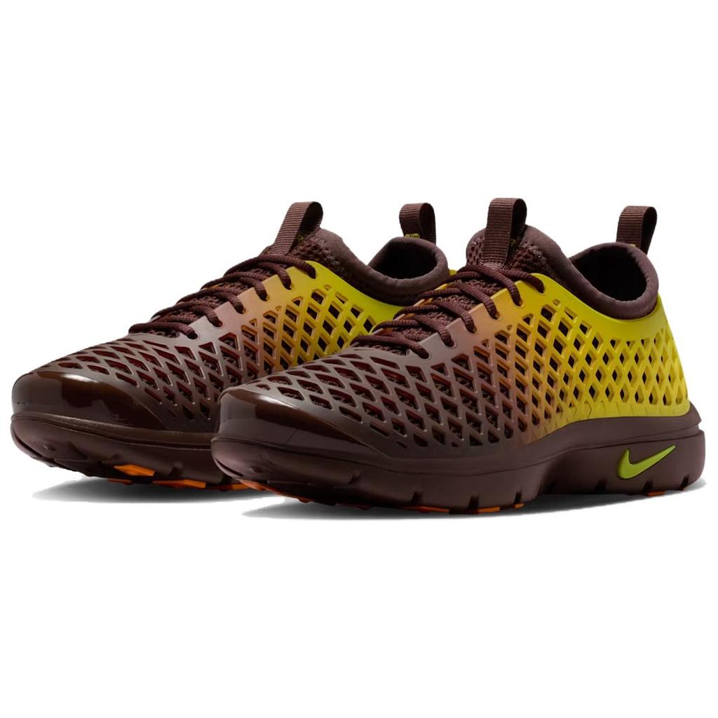 Nike Rejunven8 Run Field Brown Bright Cactus Women Sneakers Dark-Field-Brown IO9932-200