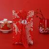 Creative Chinese Red Envelope Wedding Gift Money Bag