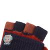 Flip Fashion Flipped Cover Winter Warm Mittens Knitted Glove Half-finger Gloves Thickening Gloves