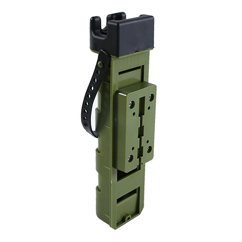 

Держатель для удочки Рыболовный ящик-холодильник Ящик для снастей Держатель-бочка Съемный кронштейн для удочки Регулируемая подставка-тубус для удилища Защелкивающаяся конструкция зелёный