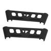 2PCS Lightweight Shelf Side Buckles Nylon Outdoor Storage Clips Camping Shelf Clips Picnic