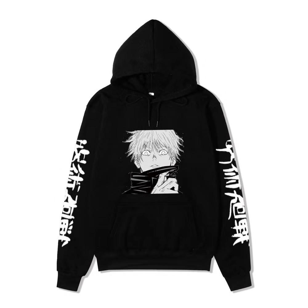 Tokyo Revengers Brahman BD Hoodie Double Sided Fleece Sweatshirt Front Japanese Killing Division Back BD Totem Anime Pullover