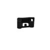 2 Pcs. Sunroof Skid Plastic for Peugeot 206