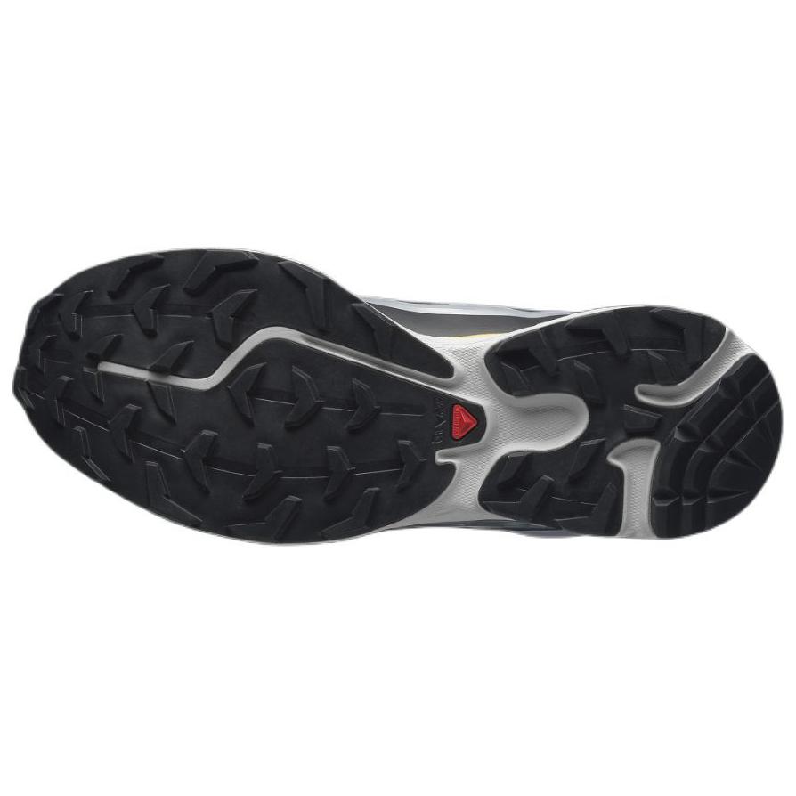 SALOMON XT-6 Comfortable Soft Durable Breathable Low-Top Casual Trail Running Shoes Unisex Sneaker Black 477394