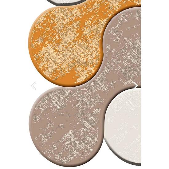 Dekoratif ,özel Kesim, Kaliteli,yıkanabilir,modern Ince, 800 Gr /m2 Dokuma Kaydırmaz Halı