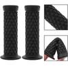 Motorcycle Hand Grips Bar End Handlebar Grip Rubber Pillow Top Grips Motorcycle Dirt Bike Motocross Universal