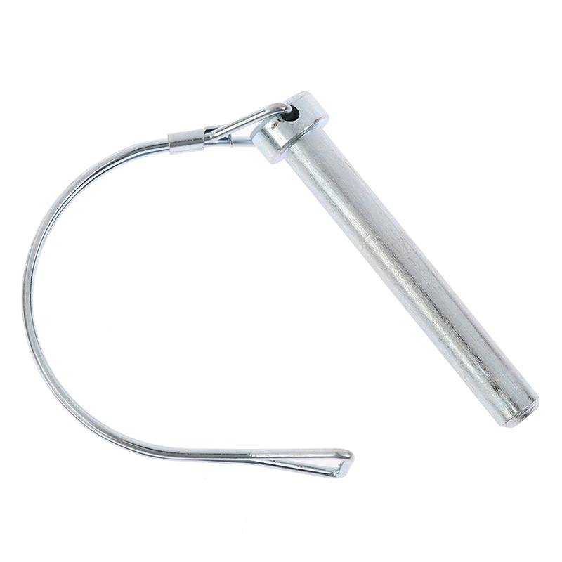 Heavy Duty Marine Trailer Coupler Safety Pin D Ring Round Arch Locking Lock Pin