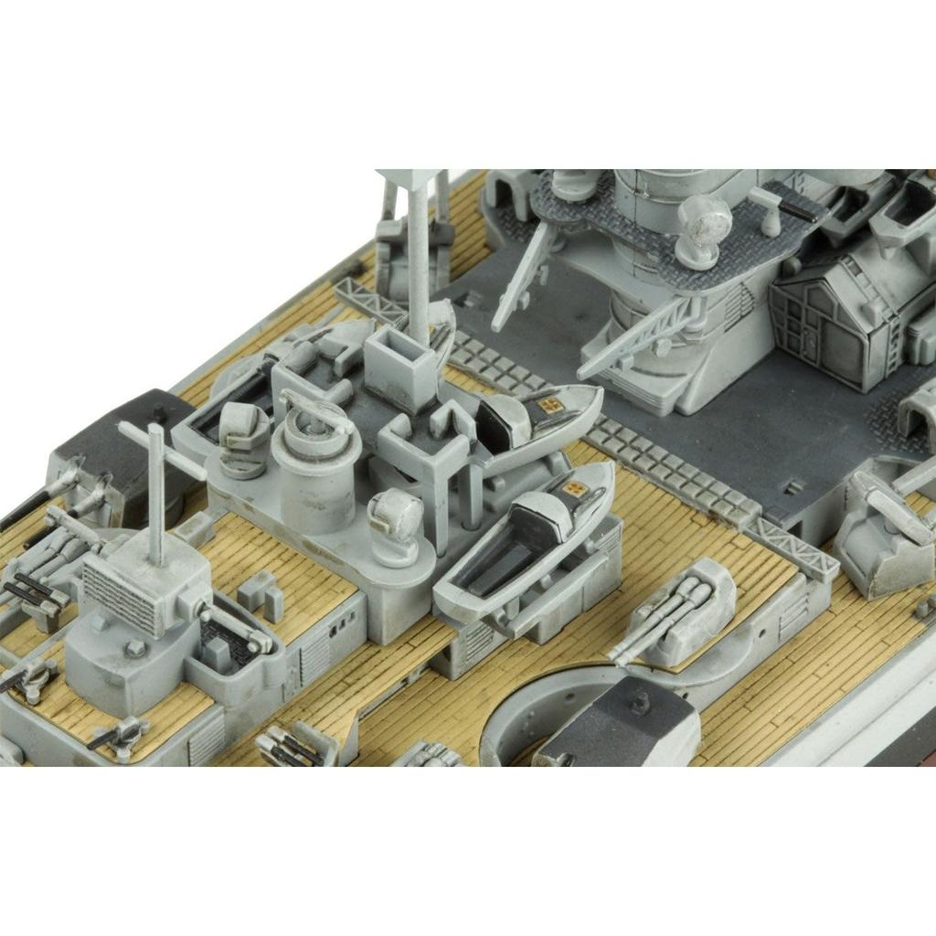 Meng Ps 003 model Kit War Navy Battleship Bismarckkm