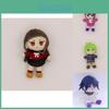 Adorable Danganronpa V3 Plush Doll With Soft Pp Cotton Filling 15cm Collectible Toy
