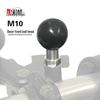 N-STAR Motorcycle Rearview Mirror Mount Phone Holder M10 Screw for Ninja 400 and Sportbikes