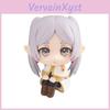 Frieren Beyond Journeys End Q Version Head Model Pvc Figurine Desktop Decoration For Fans