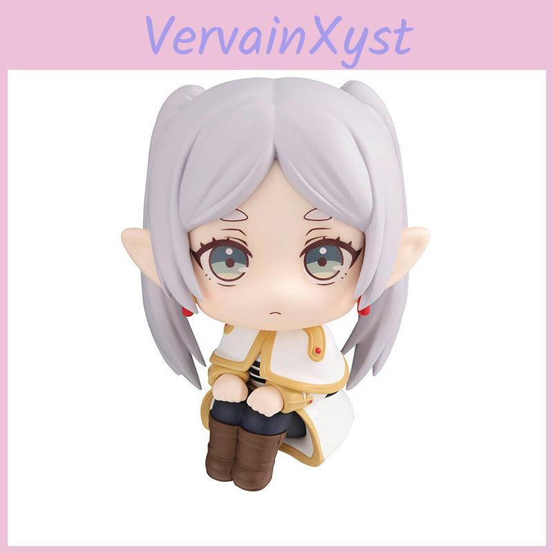 Frieren Beyond Journeys End Q Version Head Model Pvc Figurine Desktop Decoration For Fans