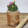 Waschbare Kraftpapiertüte für Pflanzen, Blumen, Töpfe, multifunktionale Aufbewahrungstasche für Zuhause, Wiederverwendung