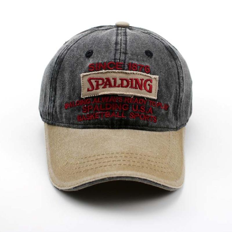 Summer Denim Patch Unisex Baseball Cap Adjustable Snapback Hats Golf Caps Sun Hat Outdoor Tourism Essential Accessories