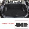 For Toyota RAV4 XA60 2026 2027 RAV 4 XA60 6. Baklukematter Skreddersydd Lastegulv TPE Vanntett Lastegulv Biltilbehør