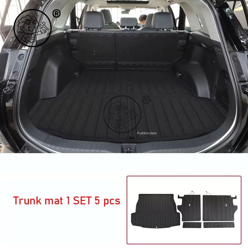 For Toyota RAV4 XA60 2026 2027 RAV 4 XA60 6. Baklukematter Skreddersydd Lastegulv TPE Vanntett Lastegulv Biltilbehør