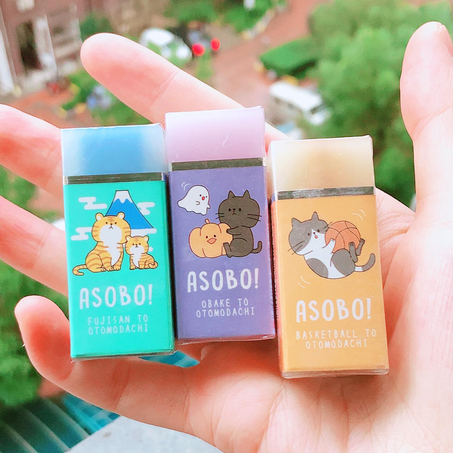 

Милий солодкий полуничний кролик М яка гумова гумка Kawaii Шкільні канцелярські товари для учнів Класні призи Канцтовари Корейська