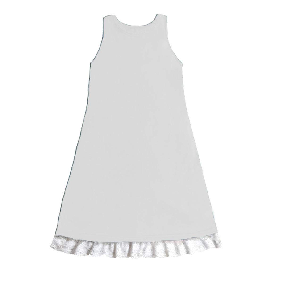 

Женское сарафанное платье с боковыми карманами, кружевной отделкой по подолу, А-силуэта, без рукавов, с круглым вырезом, однотонное мини-платье, летнее короткое платье для пляжных свиданий, повседневная одежда S белый