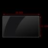 20.5*11cm for Honda HRV HR-V Vezel 2014 2015 2016 2017 2018 2019 2020 Car GPS Navigation Screen Film Protective Accessories