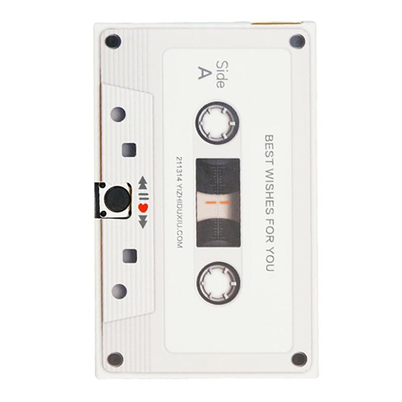 Recording Greeting Card Exquisite Unique Reusable Recordable DIY Greeting Card for Birthday Anniversaries