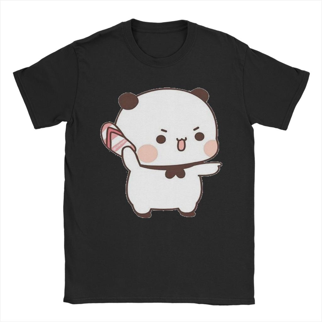 Bubu Is Making Up T Shirts Men Women Pure Cotton Novelty T-Shirts Crewneck Bubu and Dudu Tee Shirt Short Sleeve Tops Adult