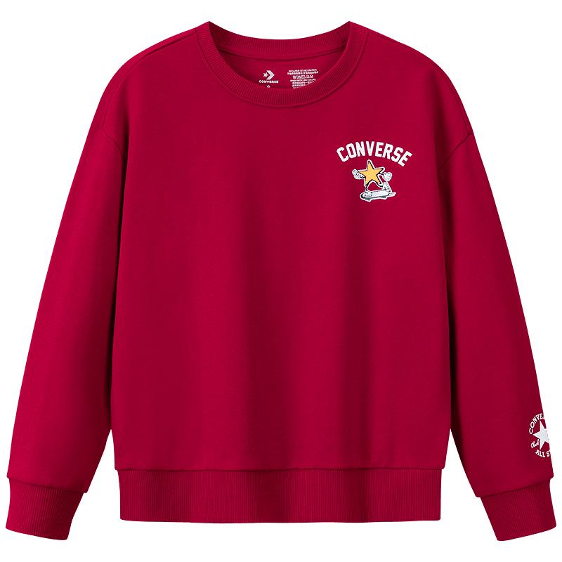 Converse Kids  Cotton Sweatshirt XL