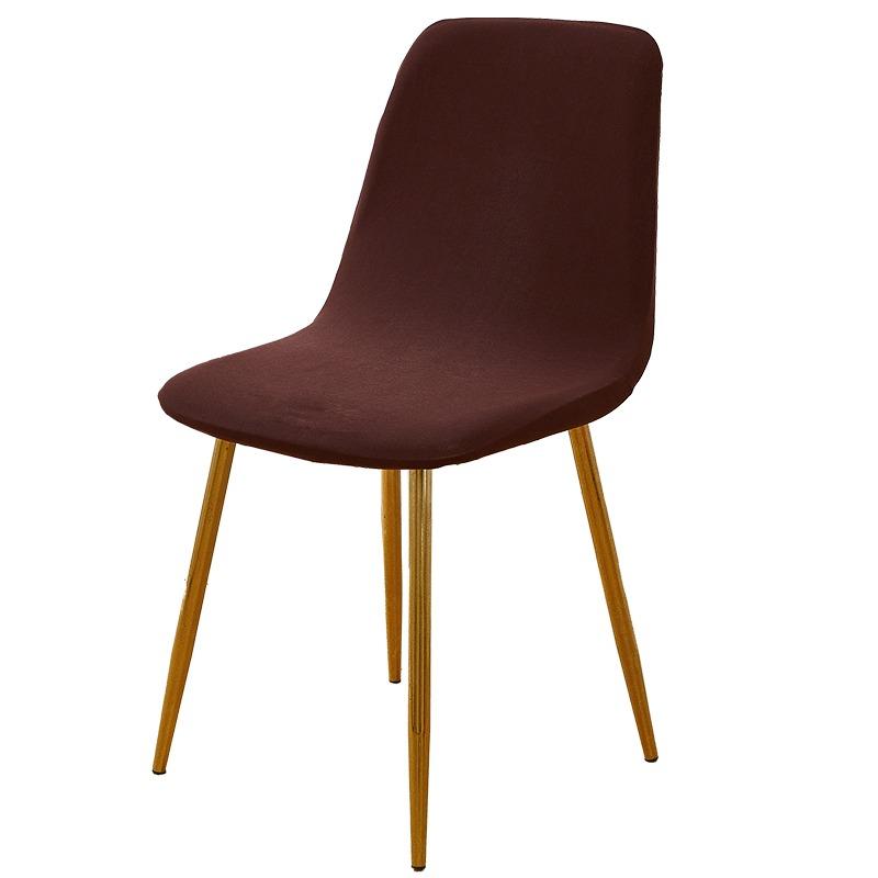 Verstellbarer Spandex Schalenstuhlbezug für Küche Runder Sitz Stuhlschutzhülle 2025 Sild Weiche Sommer Kühle Stuhlbezüge