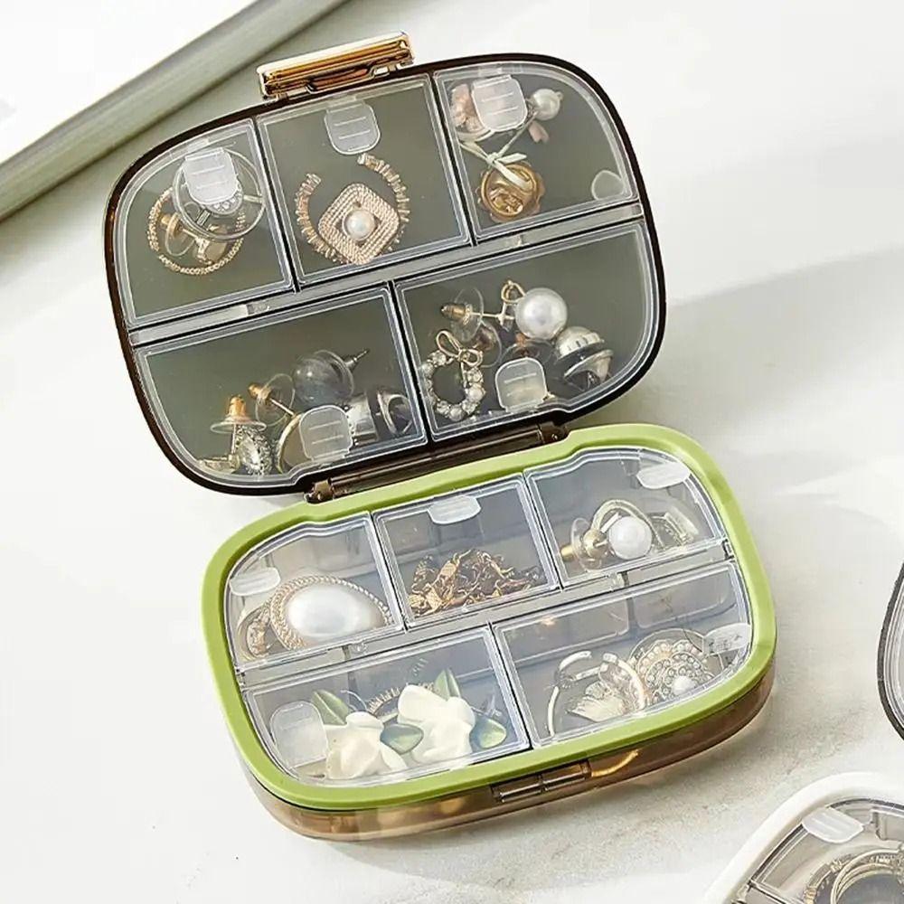 Large Capacity Medicine Tablet Organizer Sealed Pill Container Box New Weekly Pill Case