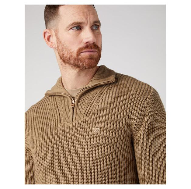 Свитер Wrangler HALF ZIP KNIT