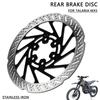 Motorcycles Accessories For TALARIA STING MX5 Brake Disc Rear Brake Discs Rotor Stainless Iron Electric Dirt Bike E-bikes
