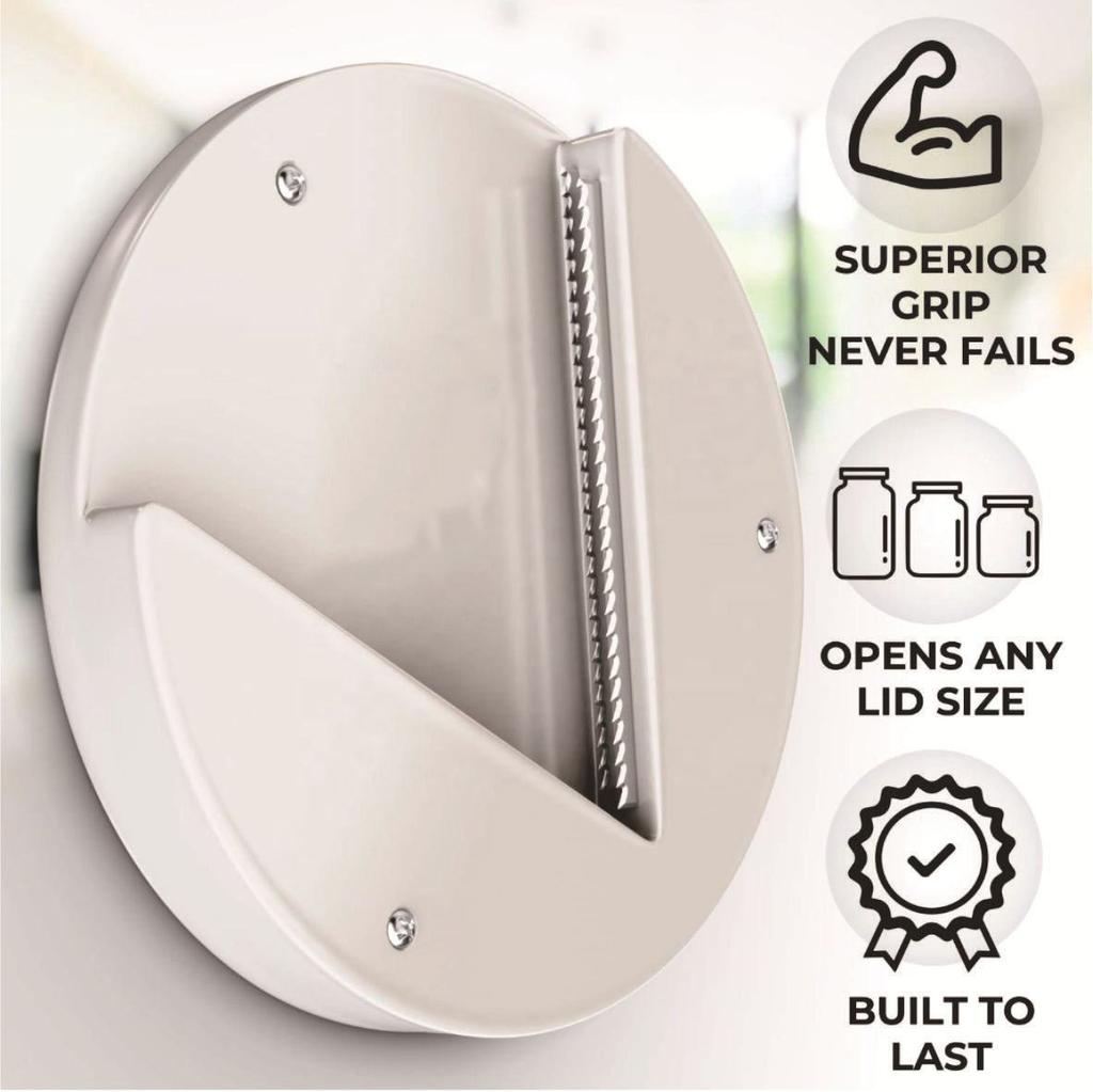 1 szt. Otwieracz do butelek Wielofunkcyjny Otwieracz do słoików pod szafkę Oszczędzający Śrubowy Otwieracz do puszek Jednoręczny Otwieracz do butelek Gadżet kuchenny