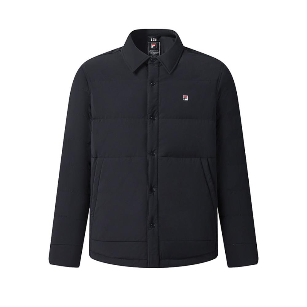 

Fila Наследие Теплая Мода Простой Повседневный Удобный Универсальный Тонкий Пуховик Мужская Куртка Легендарный-Синий F11M548910FNV XXL